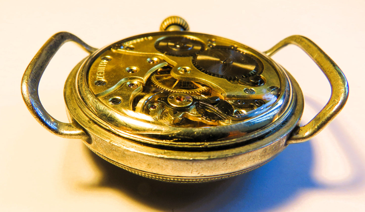 Zenith Special Pfeilindex Fliegeruhr Reichsluftwaffe 1930 WK2 Militär WK2 - Sammler - Uhren