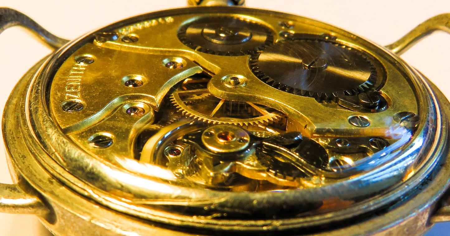 Zenith Special Pfeilindex Fliegeruhr Reichsluftwaffe 1930 WK2 Militär WK2 - Sammler - Uhren