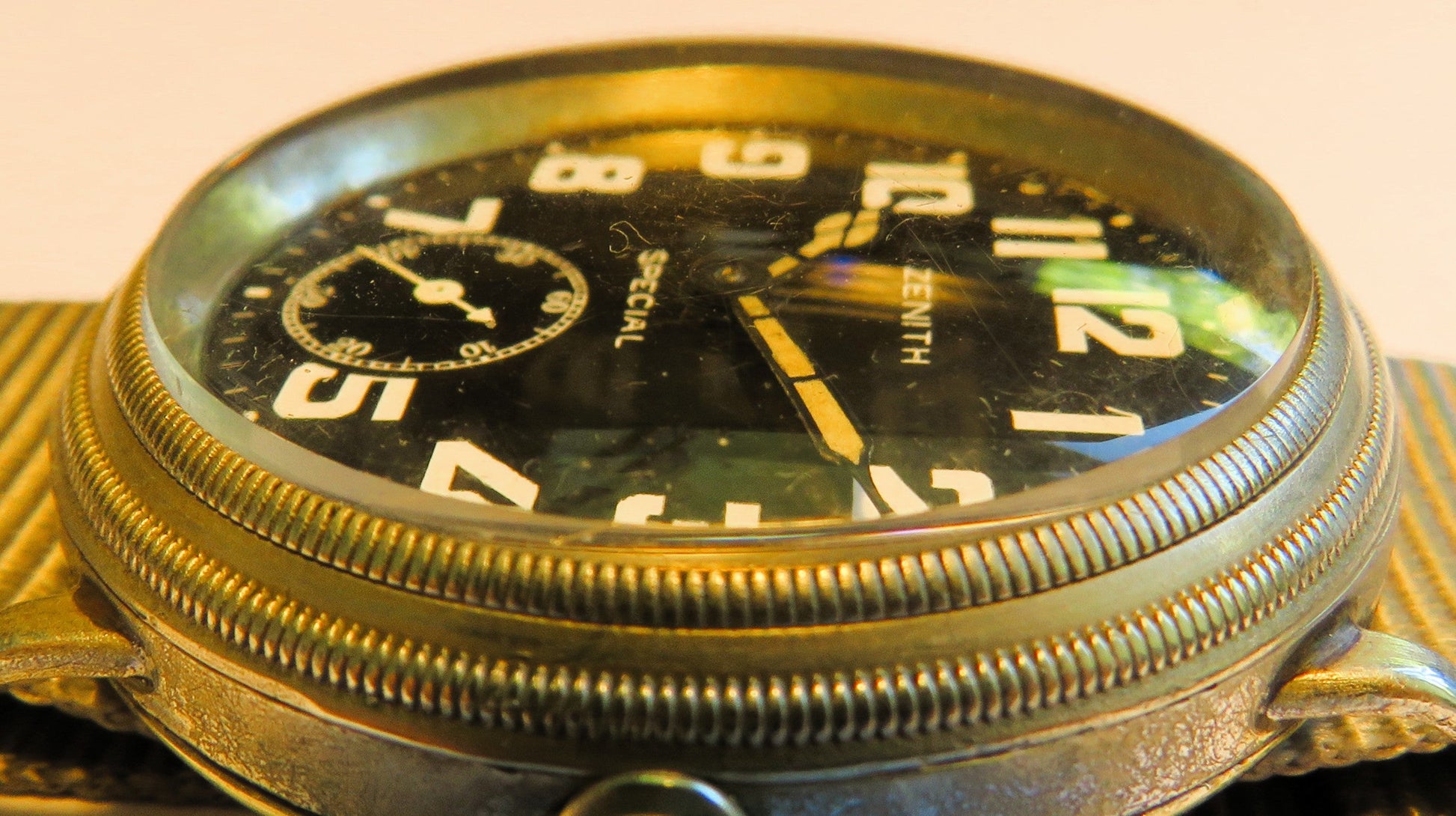 Zenith Special Pfeilindex Fliegeruhr Reichsluftwaffe 1930 WK2 Militär WK2 - Sammler - Uhren