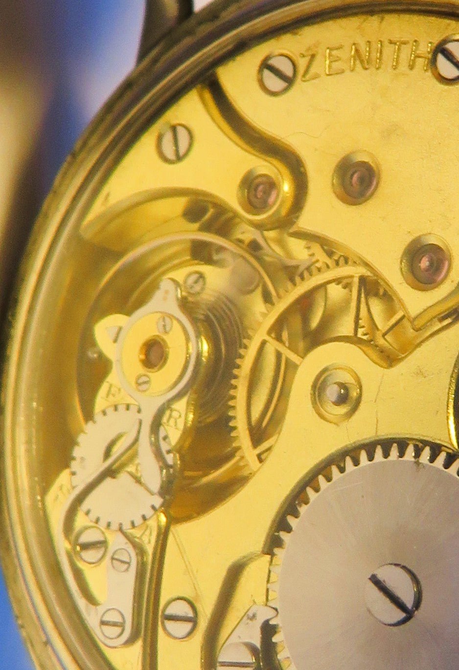 Zenith Special Pfeilindex Fliegeruhr Reichsluftwaffe 1930 WK2 Militär WK2 - Sammler - Uhren