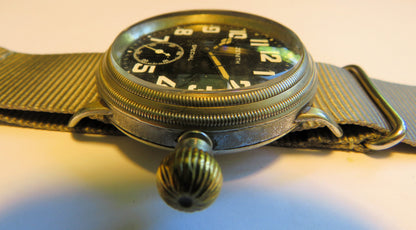 Zenith Special Pfeilindex Fliegeruhr Reichsluftwaffe 1930 WK2 Militär WK2 - Sammler - Uhren