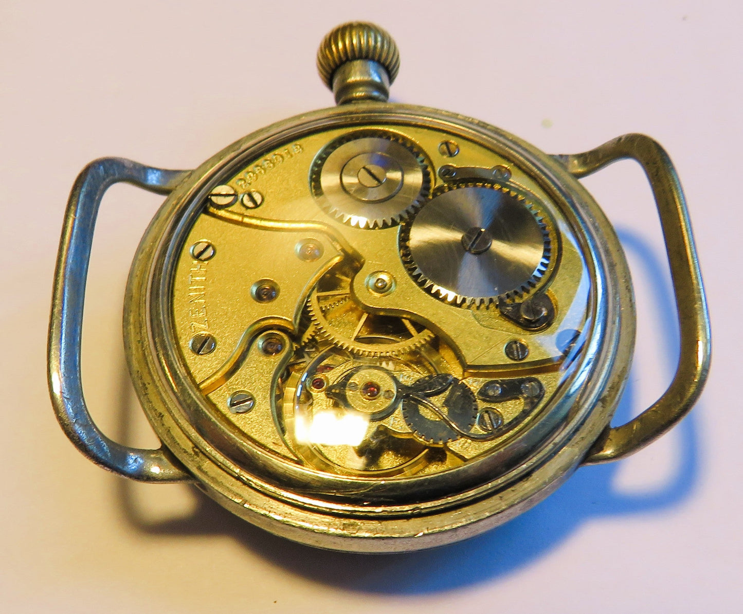 Zenith Special Pfeilindex Fliegeruhr Reichsluftwaffe 1930 WK2 Militär WK2 - Sammler - Uhren