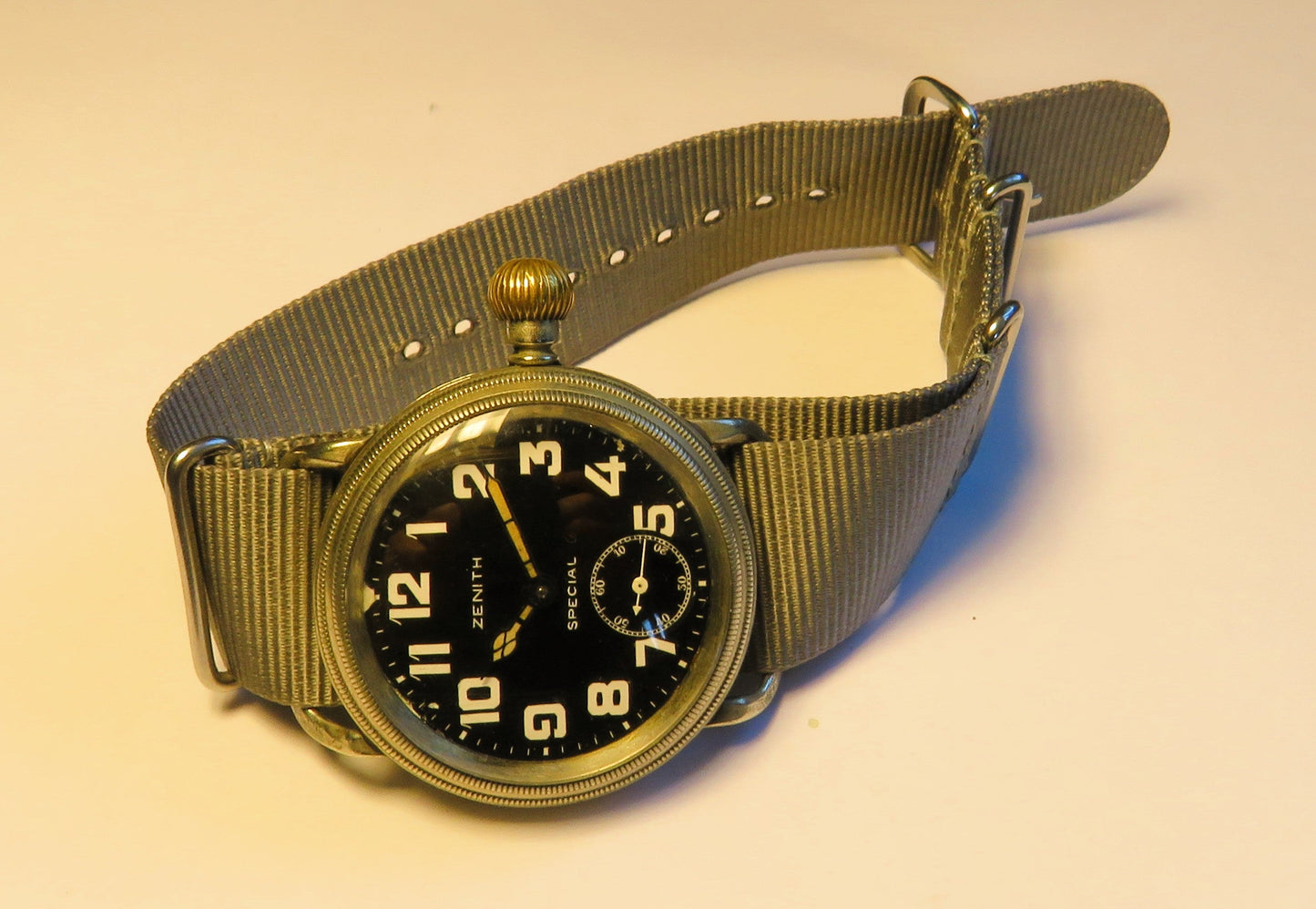 Zenith Special Pfeilindex Fliegeruhr Reichsluftwaffe 1930 WK2 Militär WK2 - Sammler - Uhren