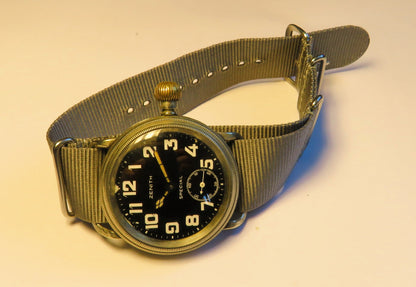 Zenith Special Pfeilindex Fliegeruhr Reichsluftwaffe 1930 WK2 Militär WK2 - Sammler - Uhren