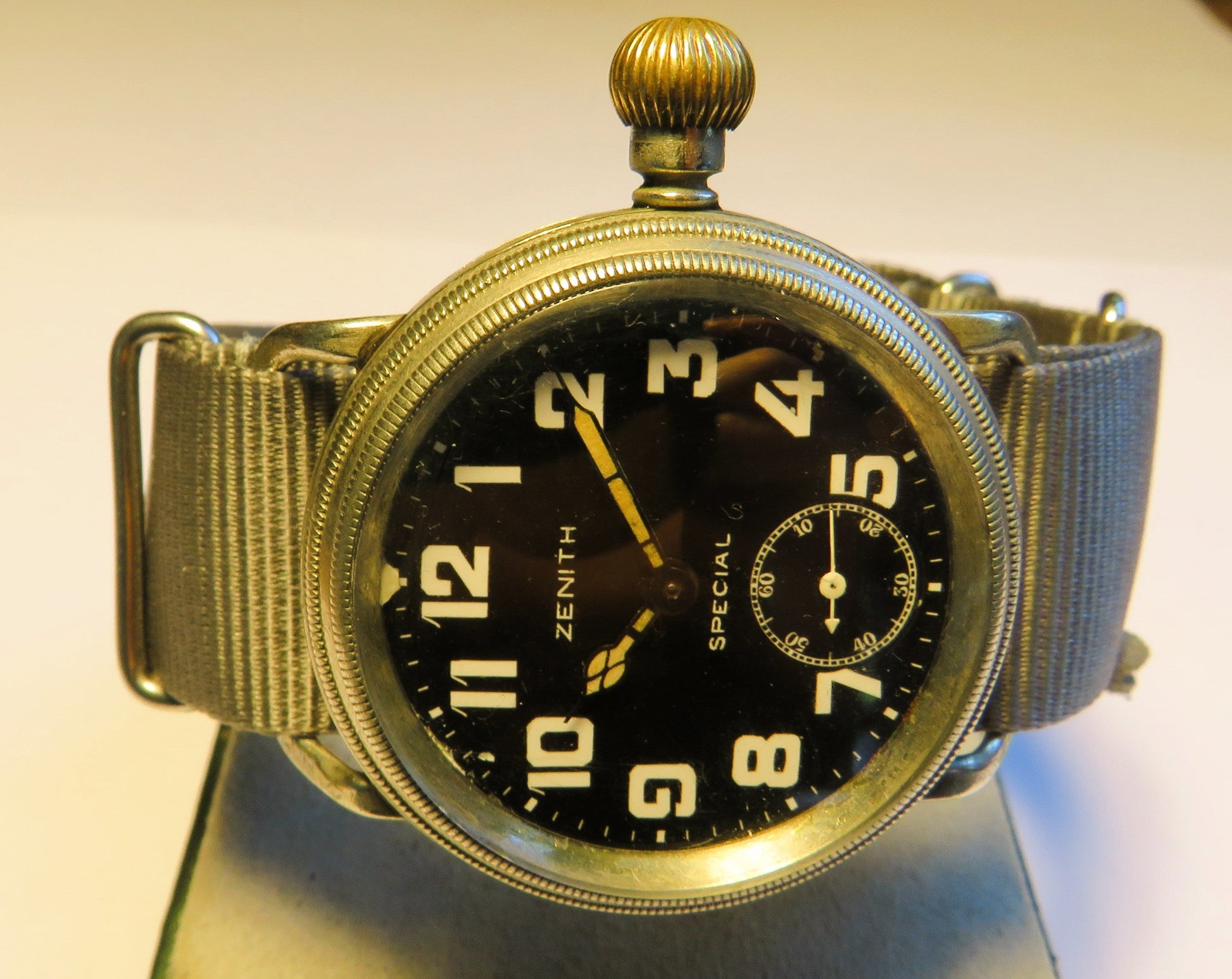 Zenith Special Pfeilindex Fliegeruhr Reichsluftwaffe 1930 WK2 Militär WK2 - Sammler - Uhren