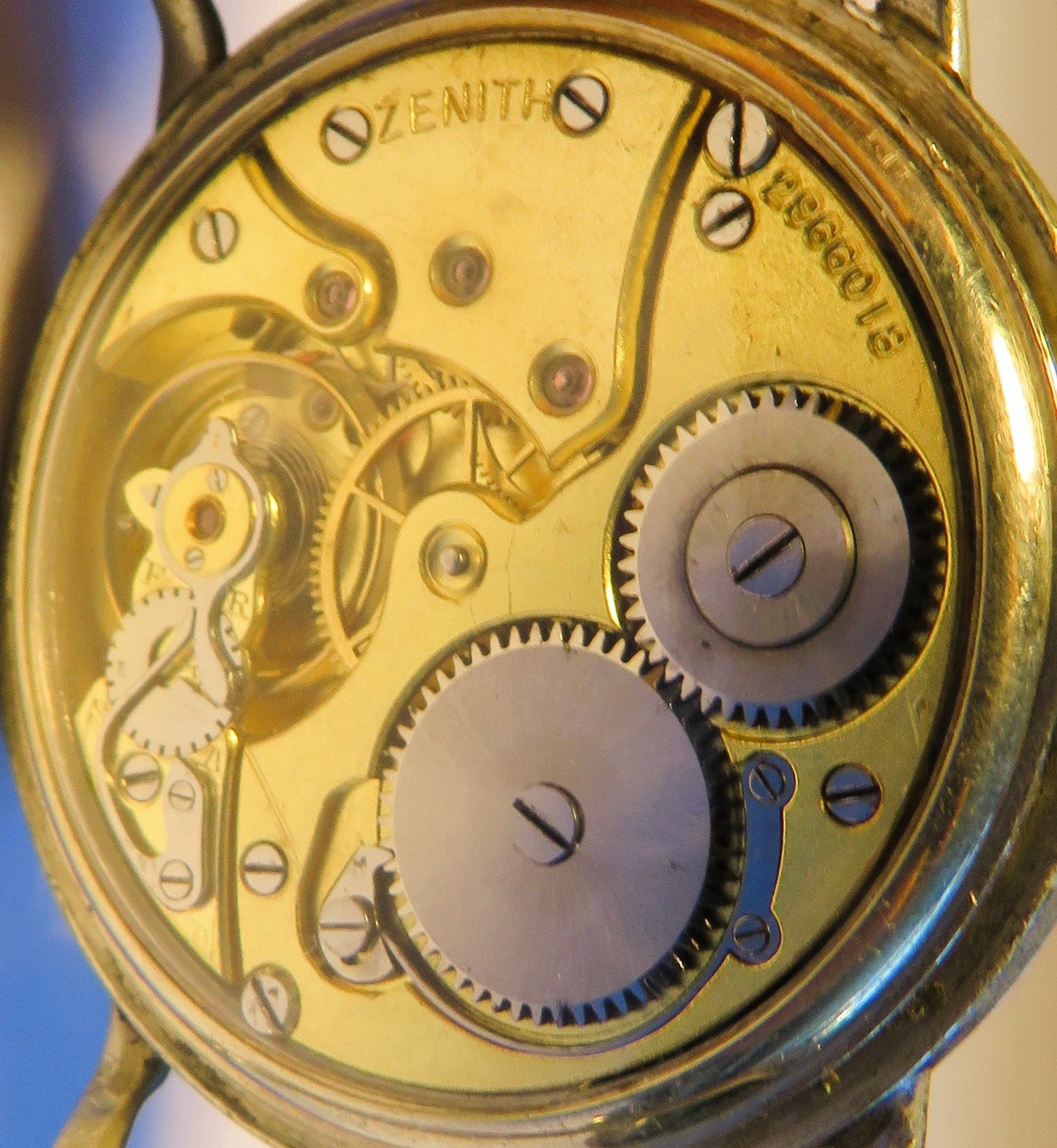 Zenith Special Pfeilindex Fliegeruhr Reichsluftwaffe 1930 WK2 Militär WK2 - Sammler - Uhren