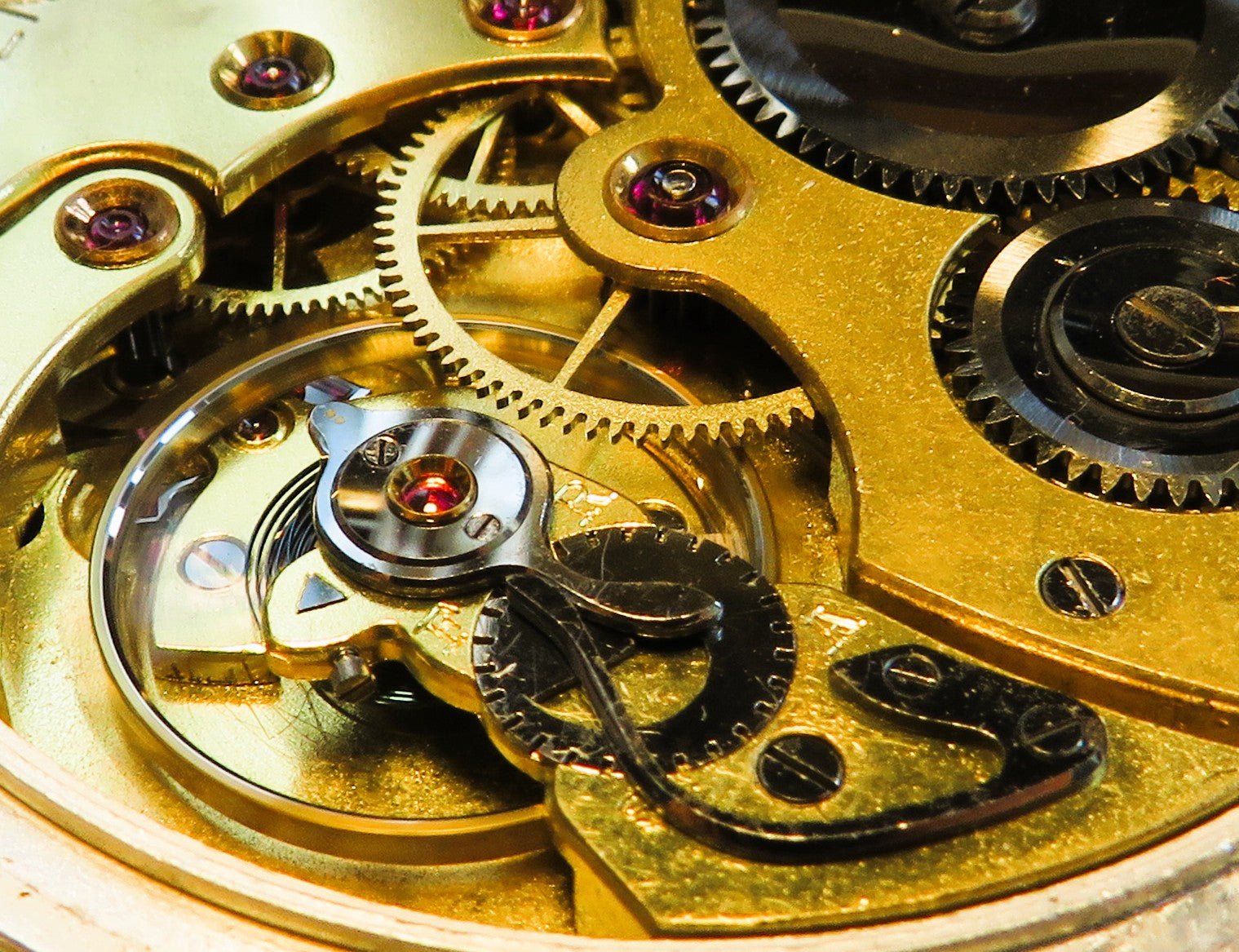 Zenith Sterling Silber Schützenuhr Eidgenössisches Schützenfest Aarau 1924 OVP - Sammler - Uhren