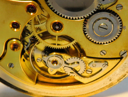 Zenith Sterling Silber Schützenuhr Eidgenössisches Schützenfest Aarau 1924 OVP - Sammler - Uhren