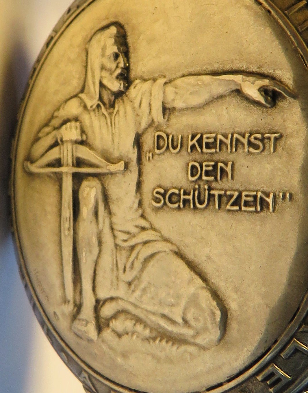 Zenith Sterling Silber Schützenuhr Eidgenössisches Schützenfest Aarau 1924 OVP - Sammler - Uhren