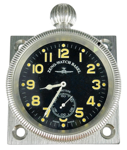 Zeno-Watch Rallye-A1 Cockpit-Uhr, Navigations Borduhr Armaturenbrett in Originalverpackung - Sammler-Uhren
