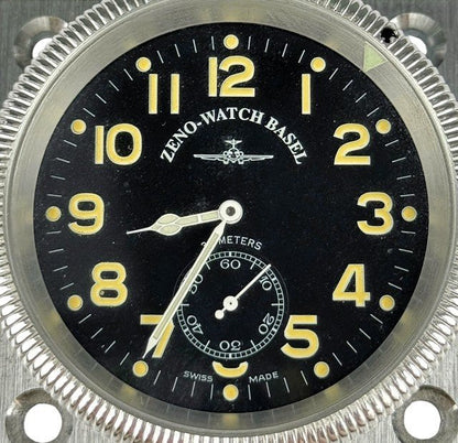 Zeno-Watch Rallye-A1 Cockpit-Uhr, Navigations Borduhr Armaturenbrett in Originalverpackung - Sammler-Uhren