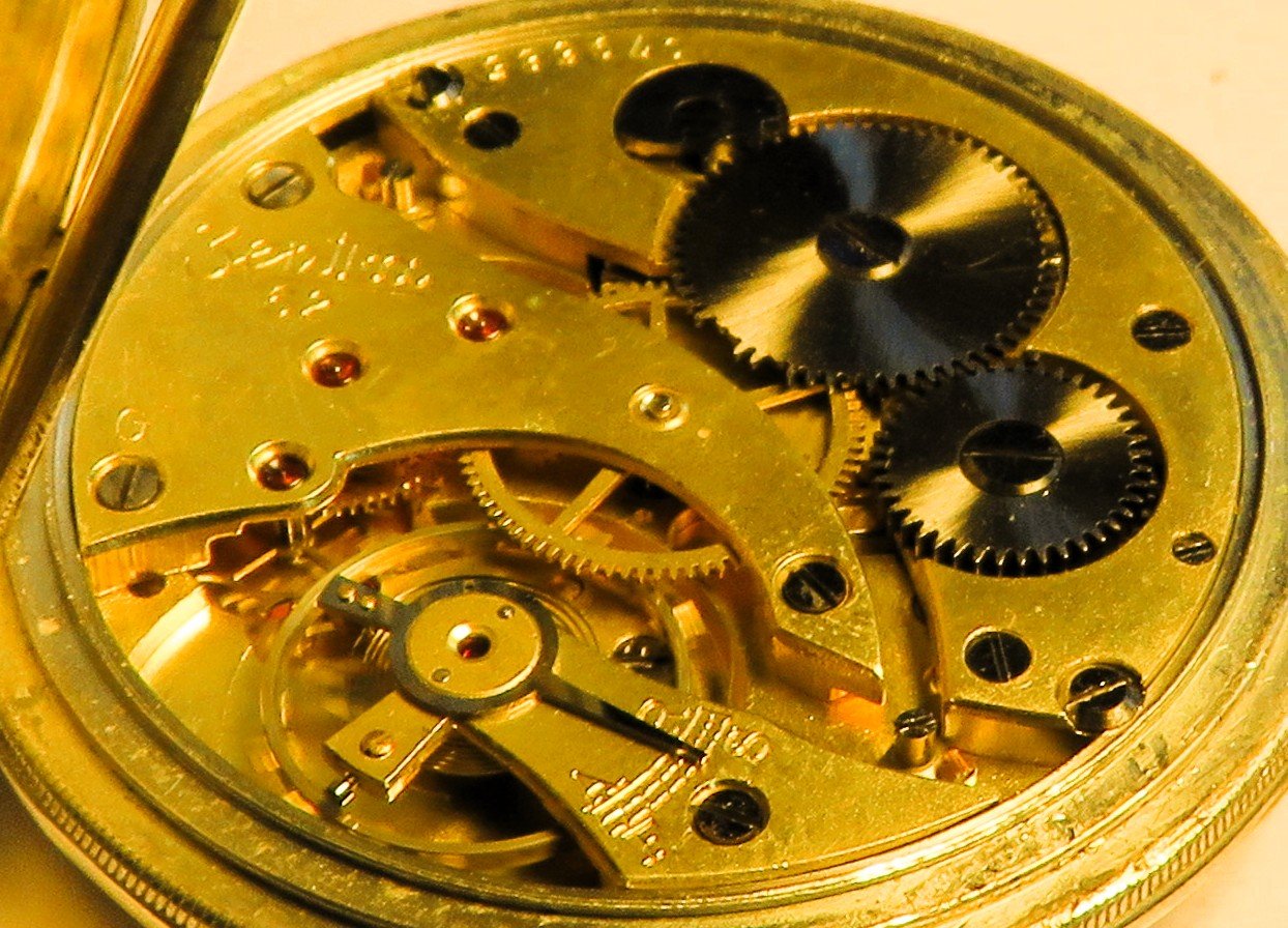 Zentra Cal. 62 Edelstahl Herren Taschenuhr Reichsarbeitsdienst 1938 - Sammler - Uhren