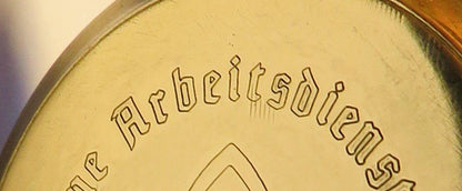 Zentra Cal. 62 Edelstahl Herren Taschenuhr Reichsarbeitsdienst 1938 - Sammler - Uhren