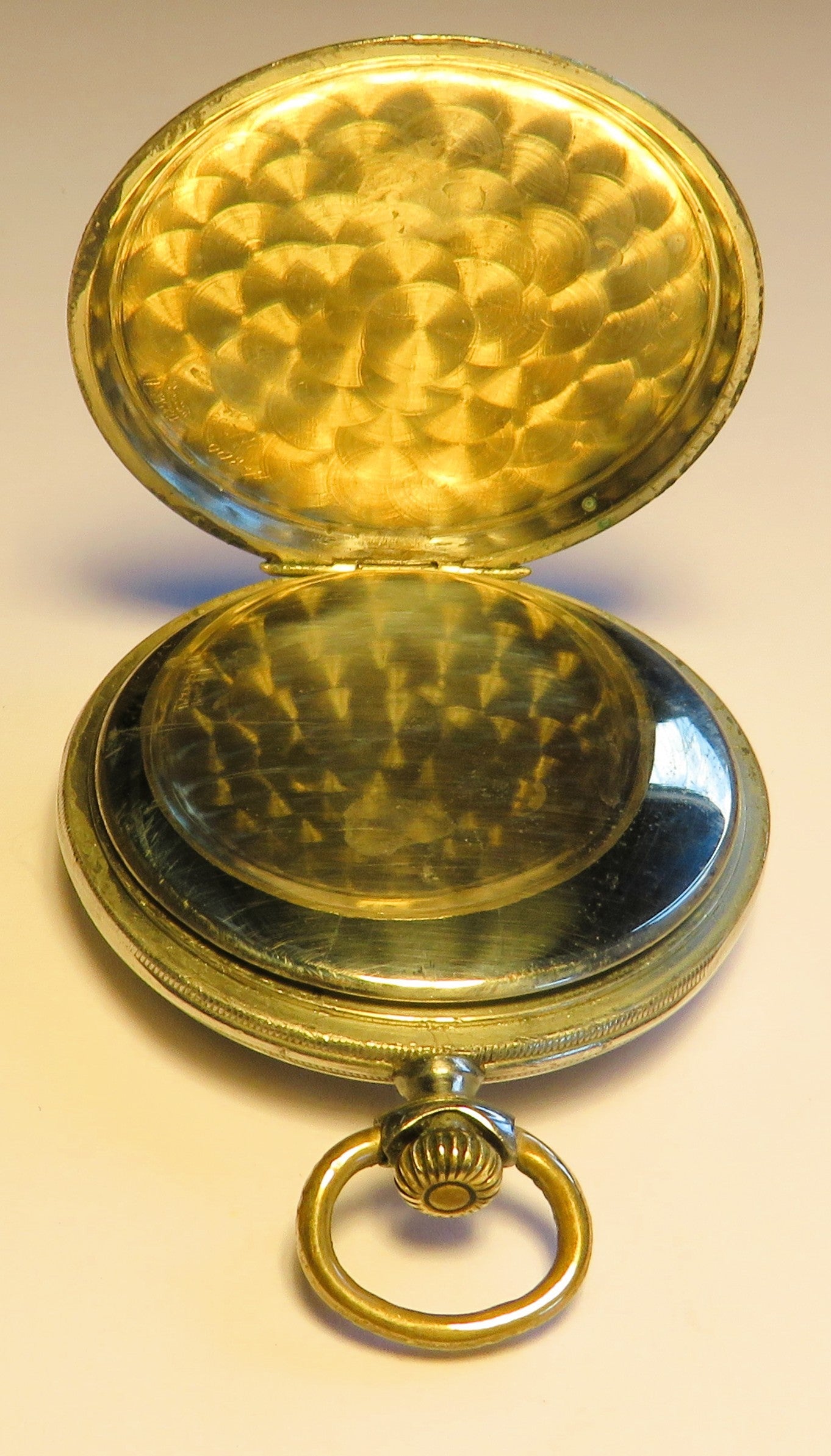 Zentra Cal. 62 Edelstahl Herren Taschenuhr Reichsarbeitsdienst 1938 - Sammler - Uhren