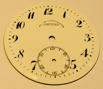 Zifferblatt DUF Lange&Söhne Glashütte 42mm Deutsche Uhrenfabrikation - Sammler-Uhren