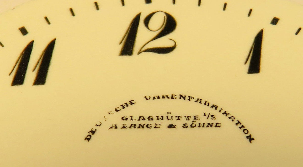 Zifferblatt DUF Lange&Söhne Glashütte 42mm Deutsche Uhrenfabrikation - Sammler-Uhren