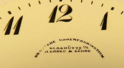 Zifferblatt DUF Lange&Söhne Glashütte 42mm Deutsche Uhrenfabrikation - Sammler-Uhren